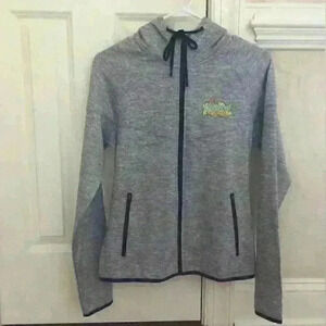 Scooby Doo Running Man Zip Up Jacket Women’s Size Small